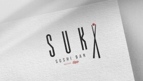 Suki Sushi Bar - Logo Tasarımı