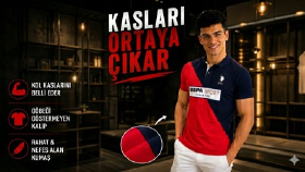 Premium Polo Yaka Tişört Reklamı