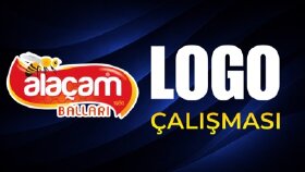 Gıda Markası İçin Logo Çalışması