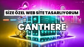 özel kodlanmış özgün web site yaparım