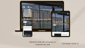 İsor Yapı Web Site