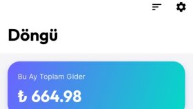 Döngü - Modern Mobil Uygulama