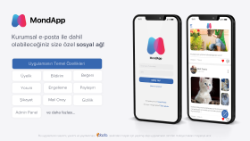 MondApp - Kurumsal sosyal ağ