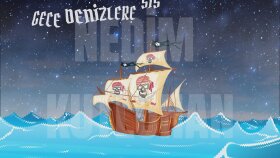 ''Kaptan Vahşi Kelebek'' Lyrics Video