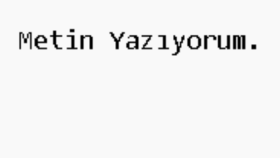 konusu farketmeksizin çok güzel metinler yazabilirim