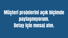isteğinize uygun tüm yazılım çözümlerini yazabilirim