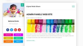 Kişisel Web Sitesi