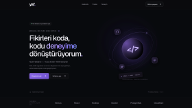 ardaf.dev Kişisel Yazılımcı Portfolyo Sitesi