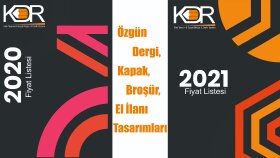 Broşür/Kapak ,Dergi Çalışmaları 