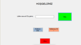 C# ve SQL kullanarak form uygulamalarınızı yapabilirim