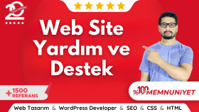 websitenizi güncelleyebilir ve wordpress destek sunabilirim