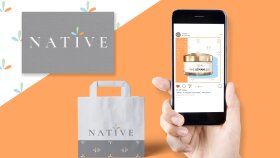 Native - Logo Tasarım 