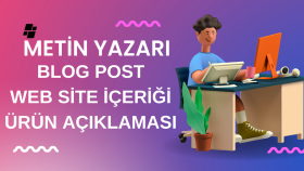 kelimelerin gücüyle sizi öne çıkaracak metinler yazabilirim