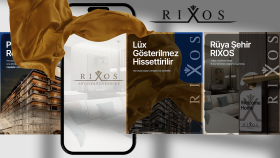 RIXOS Residance Sosyal Medya Tasarımları