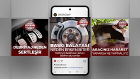 Doğan Makine sosyal medya tasarımları
