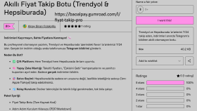Python Tabanlı İndirim Yakalama Botu