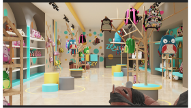 İstanbul Zoozy Toyz içmimari tasarım ve görselleştirme 