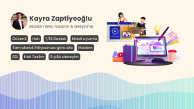 ihtiyacınıza özel websitesi tasarlayıp geliştirebilirim