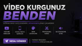 sosyal medya için tanıtım videoları yapabilirim