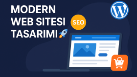 profesyonel web siteleri tasarlıyor ve geliştiriyorum