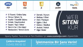 Gerçek Örnek Kartivizit Tasarımlarım