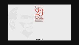 23 NİSAN KUTLAMA MESAJI VAGONSOFT