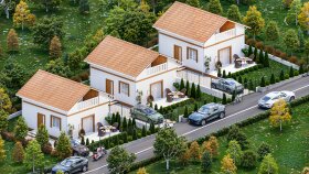 Bahçe Evi - Mimari Görselleştirme Çalışması