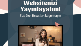 her sektöre uygun kurumsal web sitesi hazırlarım