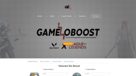 Gameloboost - Elo Boost Web Sistemi