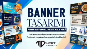 fikrinizi yansıtacak bannerlar tasarlayabilirim