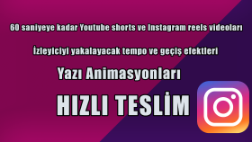 shorts, meta ve reels videolarınızı hızlıca hazırlarım