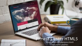 Fitness Center HTML5
