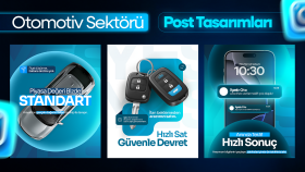 Otomotiv Sektörü Post Tasarımları