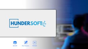 HunderSoft Yazılım LOGO