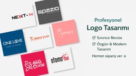 logo tasarımı ile markanıza değer katıyorum