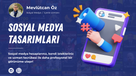 sosyal medyada yaratıcı ve profesyonel postlar tasarlıyorum