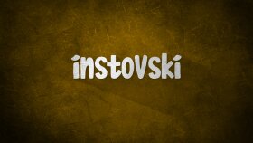 İNSTOVSKİ HESABI LOGO ÇALIŞMASI