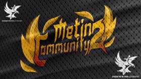 Design With Literary - Metin2 Community Logo Design