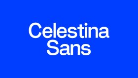 Celestina Sans Font Animasyonu