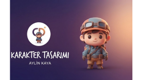 Aylin Kaya Karakter Tasarımı