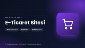 wordpress ile e-ticaret sitenizi kurarım