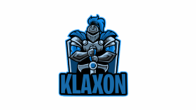 Klaxon Gaming - Logo Tasarımı