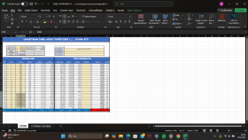 Excel dosyalarınızı düzenler ve profesyonelleştiririm