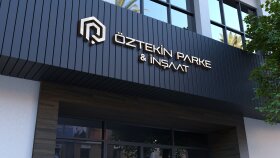 Öztekin Parke ve İnşaat Logo Tasarımı