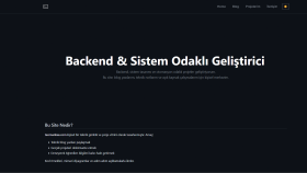 Jekyll ile SEO Uyumlu ve Profesyonel Kişisel Web Sitesi