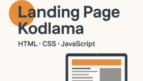 modern ve mobil uyumlu landing page kodluyorum