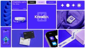 Krelux digital kurumsal kimlik