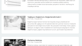 Web sitesi içeriklerinin tamamı