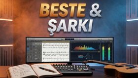 özgün beste, altyapı ve şarkı sözü hazırlayabilirim