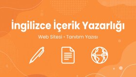 web siteniz için İngilizce tanıtım yazısı yazarım